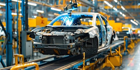 Vehicle Assembly Line	