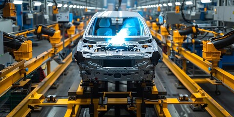 Vehicle Assembly Line	