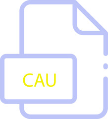 Old brick fill CAU file icon