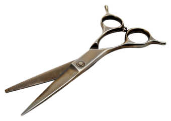 PNG Haircutting Scissors scissors white background equipment.