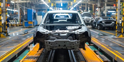 Vehicle Assembly Line	