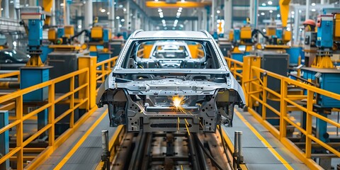 Vehicle Assembly Line	