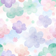 background with flowers