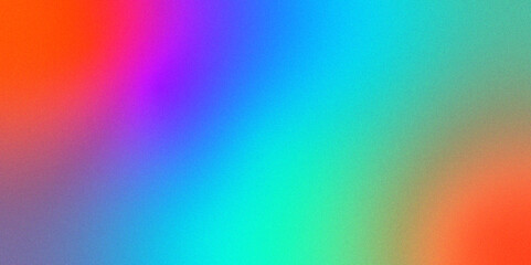Obraz premium Abstract multicolor background blurred spectrum rainbow gradient backdrop .Abstract grainy background in various colors. background for website banner and paper card decorative design