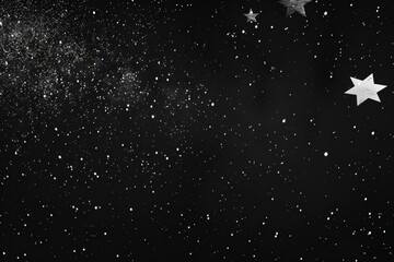 Fototapeta premium Sparkling night sky