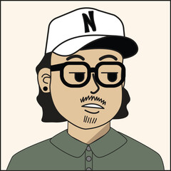 Obraz premium People Feel Bored 