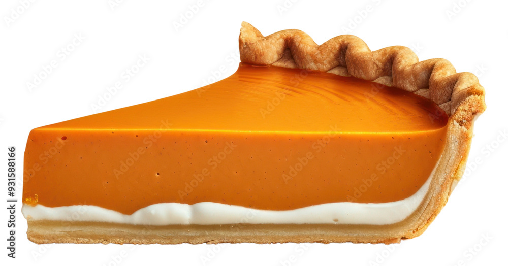 Sticker png pumpkin pie dessert food cake.