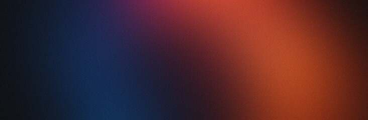 Fototapeta premium Abstract Red and Blue Gradient Background with Grainy Texture