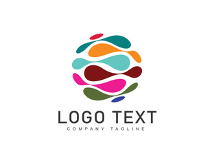 Beautiful icon Logo