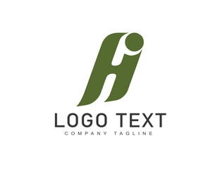 H Luxury letter logo