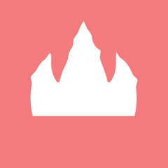 Gas Flame icon Design