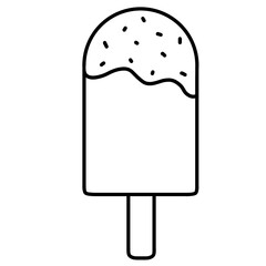 Popsicle clipart