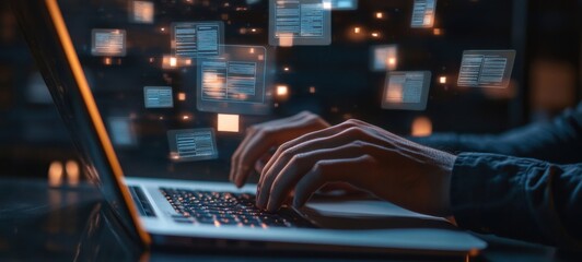 Digital File Management in a Modern Workspace