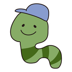 お兄ちゃん青虫
