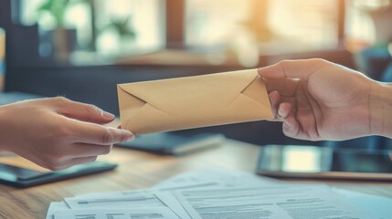 Confidential Envelope Exchange in Office