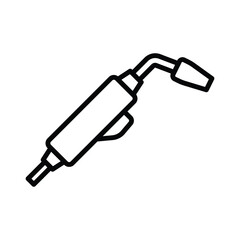 welding icon vector design template simple and clean