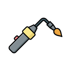 welding icon vector design template simple and clean