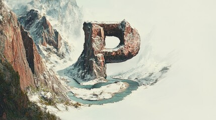 Fototapeta premium The text 