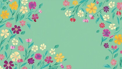background with butterflies