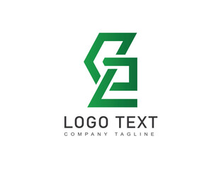 GL Typography logo design © Tushar