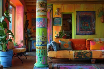 interior of a house