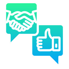 Social Media Engagement Icon