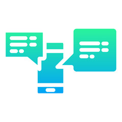 Chat Marketing Icon
