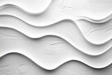 Obraz premium Abstract background of white plywood texture created with generative AI