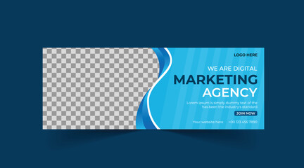 Corporate business banners design template