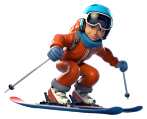 PNG Recreation skiing sports helmet.