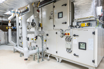 Installation plomberie chauffage et génie climatique avec géothermie