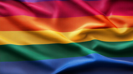 Fototapeta premium 虹色プライドフラッグ