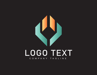 Abstract icon Logo