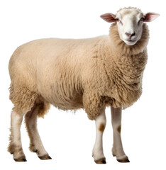 Fototapeta premium PNG Livestock animal mammal sheep.
