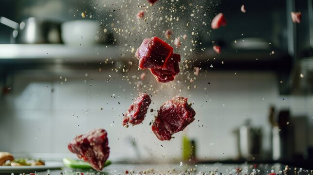 Flying Meat and Spices