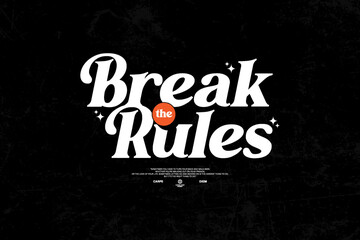 graphic tee aesthetic quotes design streetwear style editable template 