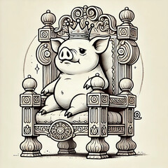 king pig