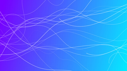 Abstract gradient background with wave beams