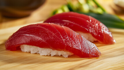 赤身鮪握り寿司