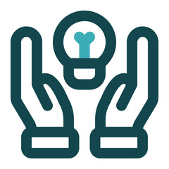 solution icon for illustration