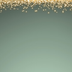 Merry Christmas background with bokeh and lights.