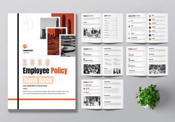 Employee Handbook Template Layout