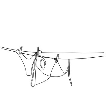 recommend clip art: Bikini line art