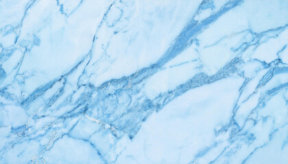 Fototapeta premium Blue pastel marble floor texture background with high resolution, counter top view of natural tiles stone in seamless glitter pattern and luxurious.