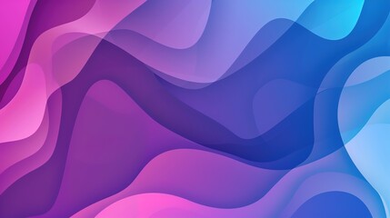 Obraz premium Stunning Purple Blue Abstract Pattern Gradient Background: A Mesmerizing Blend of Colors and Shapes. Discover the Beauty and Creativity of Abstract Designs.