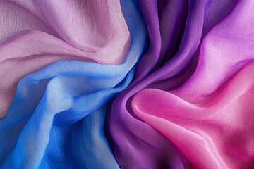 Obraz premium Set von sanften Farbverläufen in modernen Pastellfarben