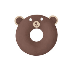 The Cute little bear donuts