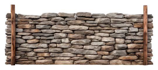 PNG Stone wall architecture fence rock.