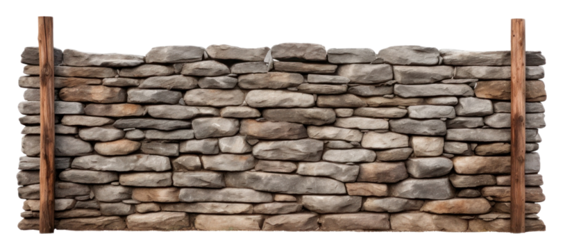 PNG Stone wall architecture fence rock.