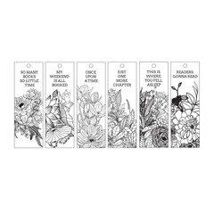 Bookmark Bundle, Coloring Bookmarks, Bookmark SVG, Bookmark Laser Cut, Laser Cut Files, Bookmark Quote svg, Printable bookmark, Bookmark label tags, Bookmark printable, bookmark clipart, Books svg, Bo